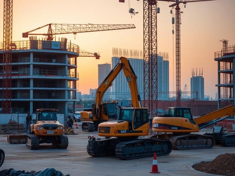 قطاع المقاولات والبناء